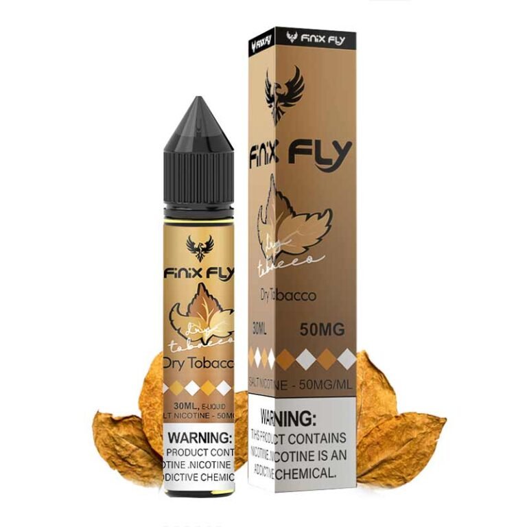Finix Fly Dry Tobacco Salt Nicotine E-Liquid 30ML Uae