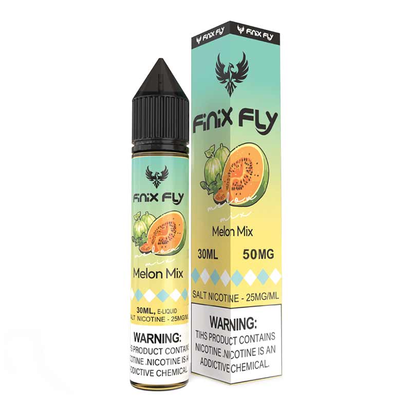 Finix-Fly-Melon-Mix-Salt-Nicotine-E-Liquid-30ML Finix Fly Melon Mix Salt Nicotine E-Liquid 30ML