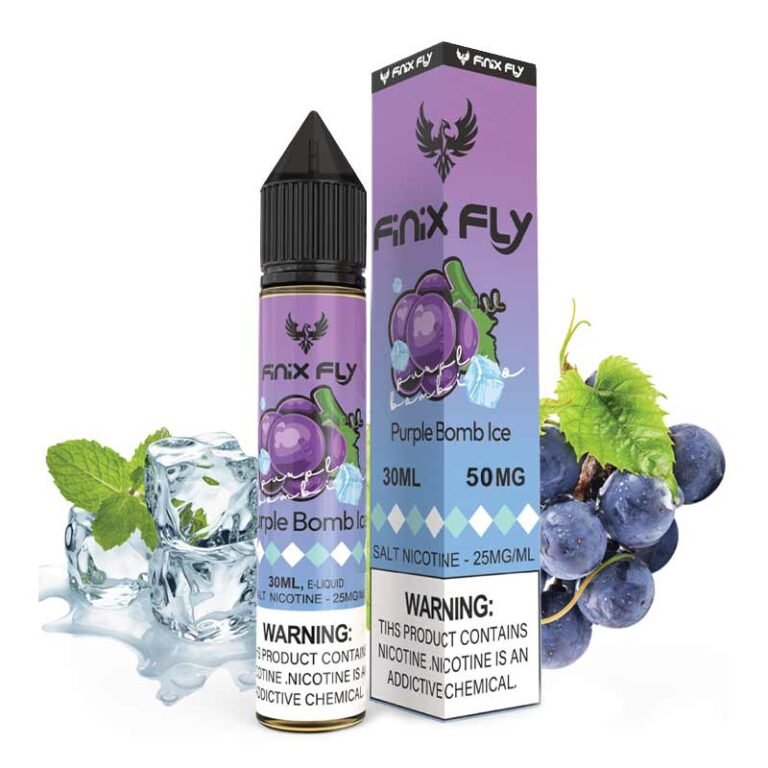 Finix Fly Apple Bomb Ice Salt Nicotine E-Liquid 30ML Uae