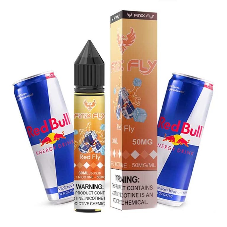 Finix Fly Red Fly Salt Nicotine E-Liquid 30ML Uae