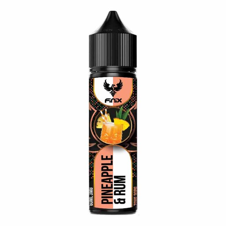 Finix Pineapple And Rum Freebase E-Liquid 60ML