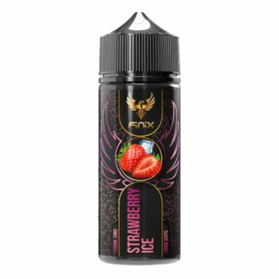 Finix Strawberry Ice Freebase E-liquid 120ML