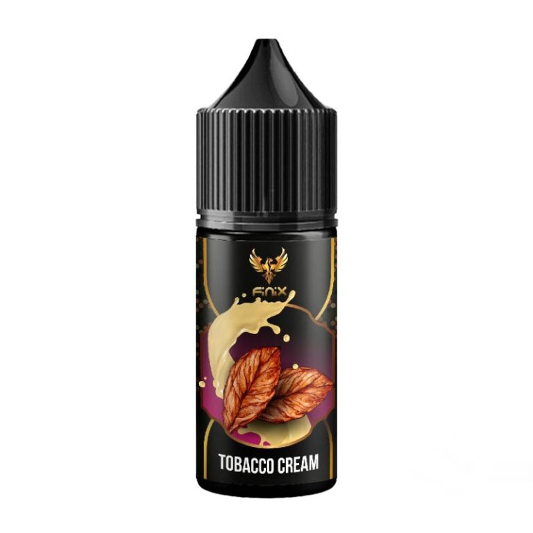 Finix Tobacco Cream Salt Nicotine E-Liquid 30ML