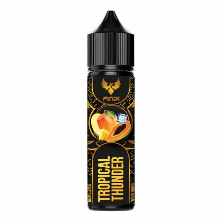 Finix Tropical Thunder Freebase E-Liquid 60ML