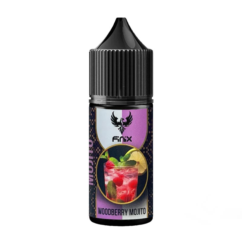 Finix-Woodberry-Mojito-Salt-Nicotine-E-Liquid-30ML Finix Woodberry Mojito Salt Nicotine E-Liquid 30ML