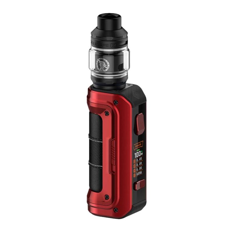 Geekvape Max 100 Vape Kit Red