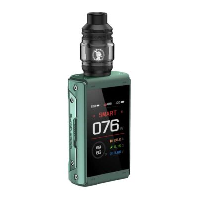 Geekvape T200 Aegis Touch Vape Kit Blackish Green