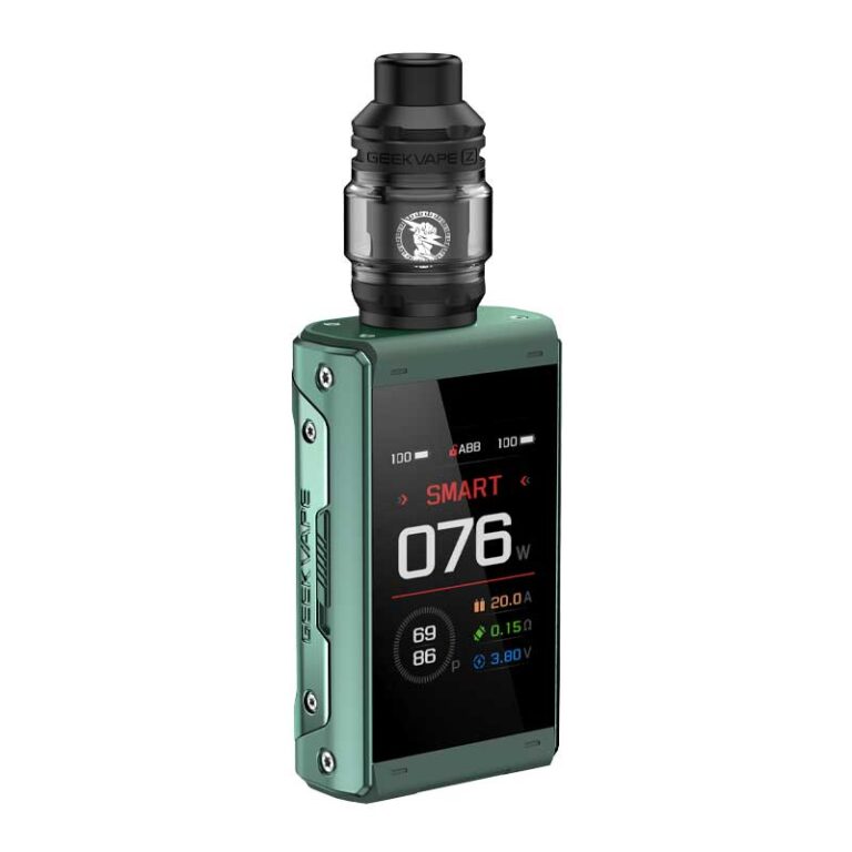 Geekvape T200 Aegis Touch Vape Kit Blackish Green