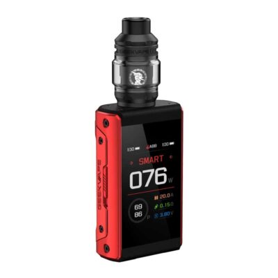 Geekvape T200 Aegis Touch Vape Kit Claret Red