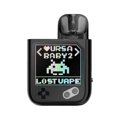 Lost Vape Ursa Baby 2 Pod System Kit Joy x Black Pixel Role