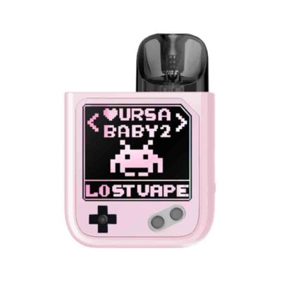 Lost Vape Ursa Baby 2 Pod System Kit Joy x Pink Pixel Role