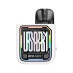 Lost Vape Ursa Baby 2 Pod System Kit Tech White x Fancy Maze