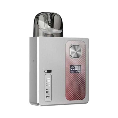 Lost Vape Ursa Baby Pro Pod System Kit Silver lust