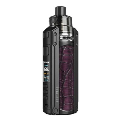 Lost Vape Ursa Quest Multi Vape Kit Black Crocodile Leather
