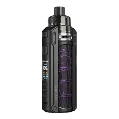Lost Vape Ursa Quest Multi Vape Kit Black Embossed Leather