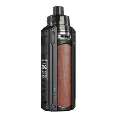 Lost Vape Ursa Quest Multi Vape Kit Black Red Sandalwood