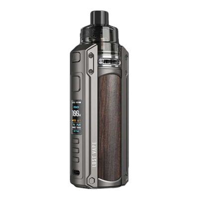 Lost Vape Ursa Quest Multi Vape Kit Gunmetal Ebony Wood