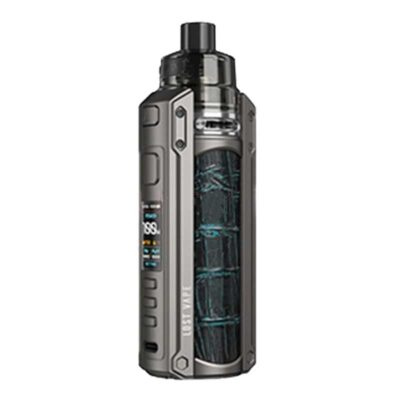 Lost Vape Ursa Quest Multi Vape Kit Gunmetal Embossed Leather