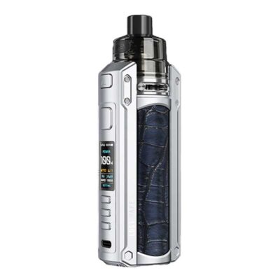 Lost Vape Ursa Quest Multi Vape Kit SS Crocodile Leather