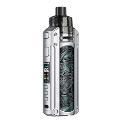 Lost Vape Ursa Quest Multi Vape Kit SS Ukiran Leather