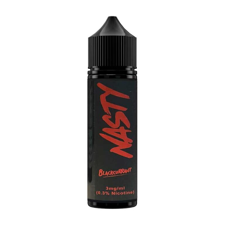 Nasty Blackcurrant Freebase E-liquid 50ml