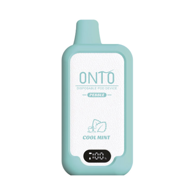 Onto Pebble 10000 Puffs Cool Mint Disposable Vape