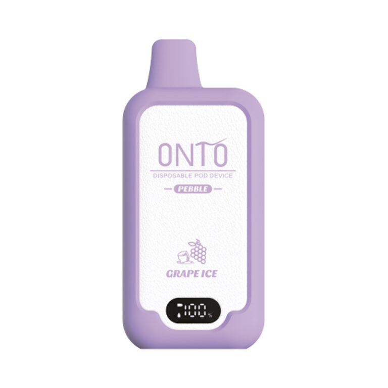 Onto Pebble 10000 Puffs Grape Ice Disposable Vape