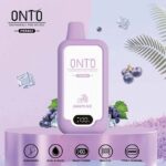 Onto Pebble Grape Ice 10000 Puffs Disposable Vape