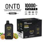 Onto Pebble Kiwi Passionfruit 10000 Puffs Disposable Vape