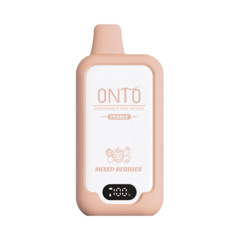 Onto Pebble 10000 Puffs Mixed Berries Disposable Vape