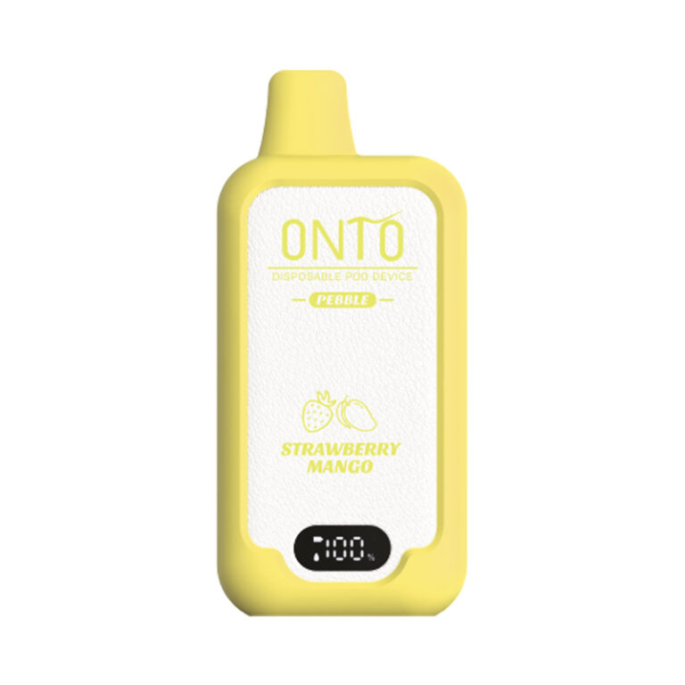 Onto Pebble 10000 Puffs Strawberry Mango Disposable Vape