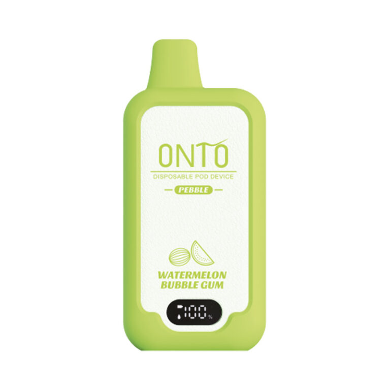 Onto Pebble 10000 Puffs Watermelon Bubblegum Disposable Vape