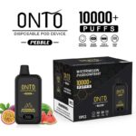 Onto Pebble Watermelon Passionfruit 10000 Puffs Disposable Vape - Image 2
