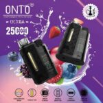 Onto Ultra 25000 Puffs Mixed Berries disposable Vape