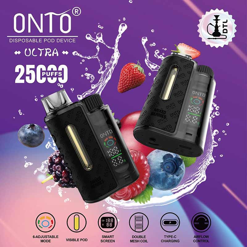 Onto-Ultra-25000-Puffs-Mixed-Berries-Disposable-Vape.jpg Onto Ultra 25000 Puffs Mixed Berries disposable Vape