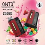 Onto Ultra 25000 Puffs Strawberry Bubblegum disposable Vape