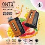 Onto Ultra 25000 Puffs Strawberry Mango disposable Vape