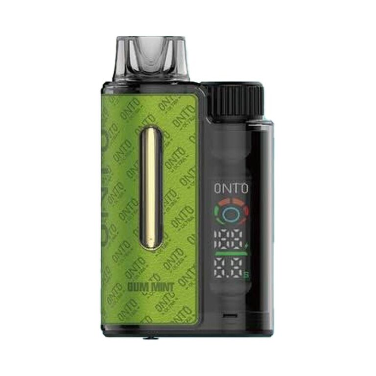 Onto Ultra Gum Mint 25000 Puffs Disposable Vape