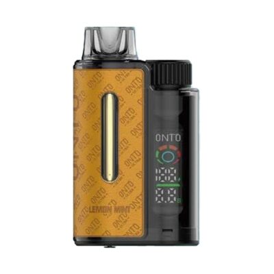 Onto Ultra Lemon Mint 25000 Puffs Disposable Vape