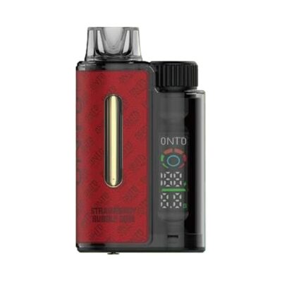 Onto Ultra Strawberry Bubblegum 25000 Puffs Disposable Vape