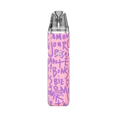 Oxva Xlim Go Pod System Kit Graffity Pink