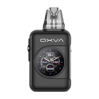 Oxva Xlim SQ Pro 2 Touch Screen Pod System Kit Black Leather
