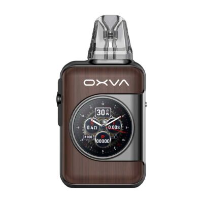 Oxva Xlim SQ Pro 2 Touch Screen Pod System Kit Brown Wood