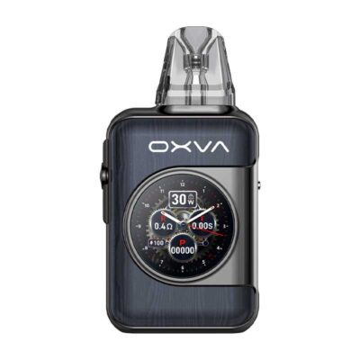 Oxva Xlim SQ Pro 2 Touch Screen Pod System Kit Gunmetal Wood