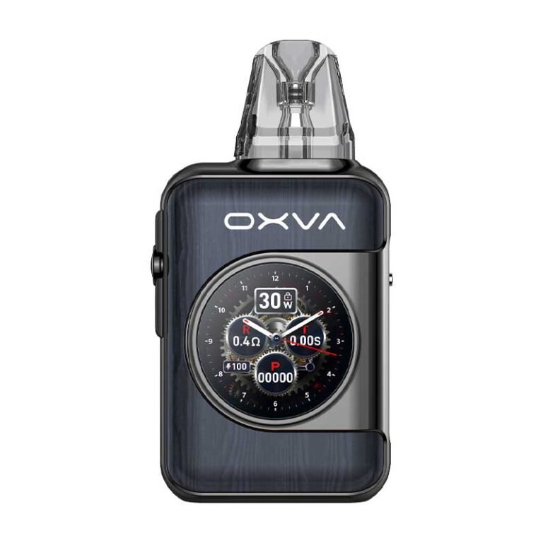 Oxva Xlim SQ Pro 2 Touch Screen Pod System Kit Gunmetal Wood