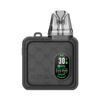 Oxva Xlim SQ Pro Pod System Kit Black Leather