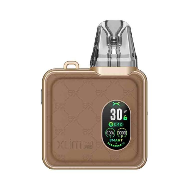Oxva Xlim SQ Pro Pod System Kit Brown Leather