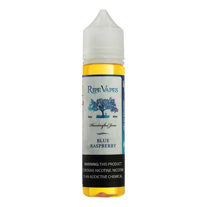 Ripe-Vapes-Blue-Raspberry-Freebase-E-Liquid-60ml Ripe Vapes Blue Raspberry Freebase E-liquid 60ml