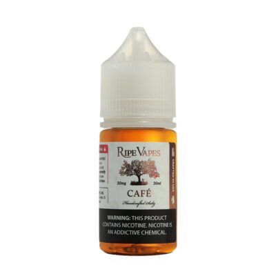 Ripe Vapes Cafe Salt Nicotine E-Liquid 30ML