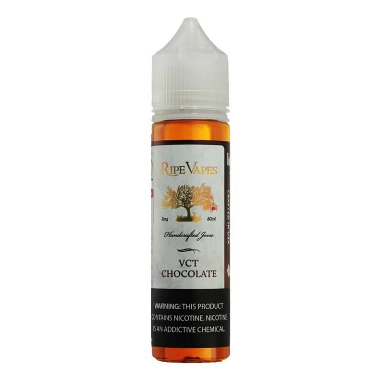 Ripe Vapes Vct Chocolate Freebase E-liquid 60ml